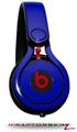 Skin Decal Wrap works with Beats Mixr Headphones Solids Collection Royal Blue Skin Only (HEADPHONES NOT INCLUDED)