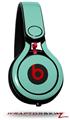 Skin Decal Wrap works with Beats Mixr Headphones Solids Collection Seafoam Green Skin Only (HEADPHONES NOT INCLUDED)