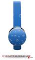Bubbles Blue Decal Style Skin (fits Sol Republic Tracks Headphones - HEADPHONES NOT INCLUDED) 