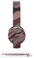 Camouflage Pink Decal Style Skin (fits Sol Republic Tracks Headphones - HEADPHONES NOT INCLUDED) 