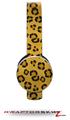 Leopard Skin Decal Style Skin (fits Sol Republic Tracks Headphones - HEADPHONES NOT INCLUDED) 
