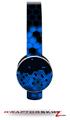 HEX Blue Decal Style Skin (fits Sol Republic Tracks Headphones - HEADPHONES NOT INCLUDED) 