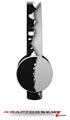 Ripped Colors Black Gray Decal Style Skin (fits Sol Republic Tracks Headphones - HEADPHONES NOT INCLUDED) 