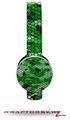 HEX Mesh Camo 01 Green Bright Decal Style Skin (fits Sol Republic Tracks Headphones - HEADPHONES NOT INCLUDED) 