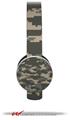 WraptorCamo Digital Camo Combat Decal Style Skin (fits Sol Republic Tracks Headphones - HEADPHONES NOT INCLUDED) 