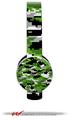 WraptorCamo Digital Camo Green Decal Style Skin (fits Sol Republic Tracks Headphones - HEADPHONES NOT INCLUDED) 