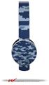 WraptorCamo Digital Camo Navy Decal Style Skin (fits Sol Republic Tracks Headphones - HEADPHONES NOT INCLUDED) 