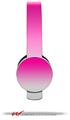 Smooth Fades White Hot Pink Decal Style Skin (fits Sol Republic Tracks Headphones - HEADPHONES NOT INCLUDED) 