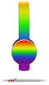 Smooth Fades Rainbow Decal Style Skin (fits Sol Republic Tracks Headphones - HEADPHONES NOT INCLUDED) 
