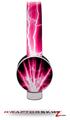 Lightning Pink Decal Style Skin (fits Sol Republic Tracks Headphones - HEADPHONES NOT INCLUDED) 
