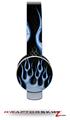 Metal Flames Blue Decal Style Skin (fits Sol Republic Tracks Headphones - HEADPHONES NOT INCLUDED) 