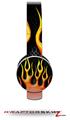 Metal Flames Decal Style Skin (fits Sol Republic Tracks Headphones - HEADPHONES NOT INCLUDED) 