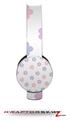 Pastel Flowers Decal Style Skin (fits Sol Republic Tracks Headphones - HEADPHONES NOT INCLUDED) 