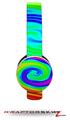 Rainbow Swirl Decal Style Skin (fits Sol Republic Tracks Headphones - HEADPHONES NOT INCLUDED) 