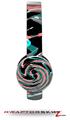 Alecias Swirl 02 Decal Style Skin (fits Sol Republic Tracks Headphones - HEADPHONES NOT INCLUDED) 