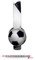 Soccer Ball Decal Style Skin (fits Sol Republic Tracks Headphones - HEADPHONES NOT INCLUDED) 