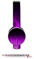 Fire Purple Decal Style Skin (fits Sol Republic Tracks Headphones - HEADPHONES NOT INCLUDED) 