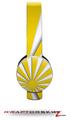 Rising Sun Japanese Flag Yellow Decal Style Skin (fits Sol Republic Tracks Headphones - HEADPHONES NOT INCLUDED) 