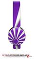 Rising Sun Japanese Flag Purple Decal Style Skin (fits Sol Republic Tracks Headphones - HEADPHONES NOT INCLUDED) 