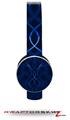 Abstract 01 Blue Decal Style Skin (fits Sol Republic Tracks Headphones - HEADPHONES NOT INCLUDED) 