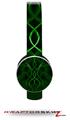 Abstract 01 Green Decal Style Skin (fits Sol Republic Tracks Headphones - HEADPHONES NOT INCLUDED) 