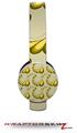 Petals Yellow Decal Style Skin (fits Sol Republic Tracks Headphones - HEADPHONES NOT INCLUDED) 