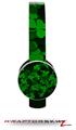 St Patricks Clover Confetti Decal Style Skin (fits Sol Republic Tracks Headphones - HEADPHONES NOT INCLUDED) 