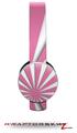 Rising Sun Japanese Flag Pink Decal Style Skin (fits Sol Republic Tracks Headphones - HEADPHONES NOT INCLUDED) 