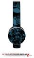 Skulls Confetti Blue Decal Style Skin (fits Sol Republic Tracks Headphones - HEADPHONES NOT INCLUDED) 