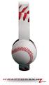 Baseball Decal Style Skin (fits Sol Republic Tracks Headphones - HEADPHONES NOT INCLUDED) 