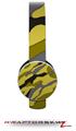 Camouflage Yellow Decal Style Skin (fits Sol Republic Tracks Headphones - HEADPHONES NOT INCLUDED) 