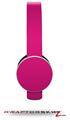 Solids Collection Fushia Decal Style Skin (fits Sol Republic Tracks Headphones - HEADPHONES NOT INCLUDED) 
