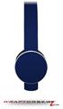Solids Collection Navy Blue Decal Style Skin (fits Sol Republic Tracks Headphones - HEADPHONES NOT INCLUDED) 