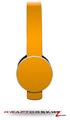 Solids Collection Orange Decal Style Skin (fits Sol Republic Tracks Headphones - HEADPHONES NOT INCLUDED) 