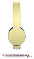 Solids Collection Yellow Sunshine Decal Style Skin (fits Sol Republic Tracks Headphones - HEADPHONES NOT INCLUDED) 