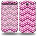 Zig Zag Pinks - Decal Style Skin (fits Samsung Galaxy S III S3)