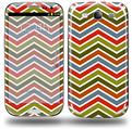 Zig Zag Colors 01 - Decal Style Skin (fits Samsung Galaxy S III S3)