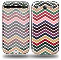 Zig Zag Colors 02 - Decal Style Skin (fits Samsung Galaxy S III S3)