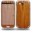 Wood Grain - Oak 01 - Decal Style Skin (fits Samsung Galaxy S III S3)