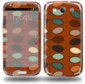 Leafy - Decal Style Skin (fits Samsung Galaxy S III S3)