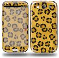 Leopard Skin - Decal Style Skin (fits Samsung Galaxy S III S3)