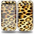 Fractal Fur Leopard - Decal Style Skin (fits Samsung Galaxy S III S3)