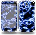 Electrify Blue - Decal Style Skin (fits Samsung Galaxy S III S3)