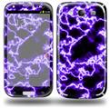 Electrify Purple - Decal Style Skin (fits Samsung Galaxy S III S3)