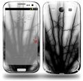 Lightning Black - Decal Style Skin (fits Samsung Galaxy S III S3)