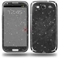 Stardust Black - Decal Style Skin (fits Samsung Galaxy S III S3)