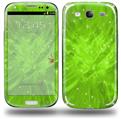 Stardust Green - Decal Style Skin (fits Samsung Galaxy S III S3)