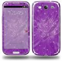 Stardust Purple - Decal Style Skin (fits Samsung Galaxy S III S3)