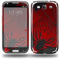 Spider Web - Decal Style Skin (fits Samsung Galaxy S III S3)