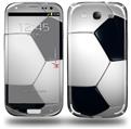 Soccer Ball - Decal Style Skin (fits Samsung Galaxy S III S3)